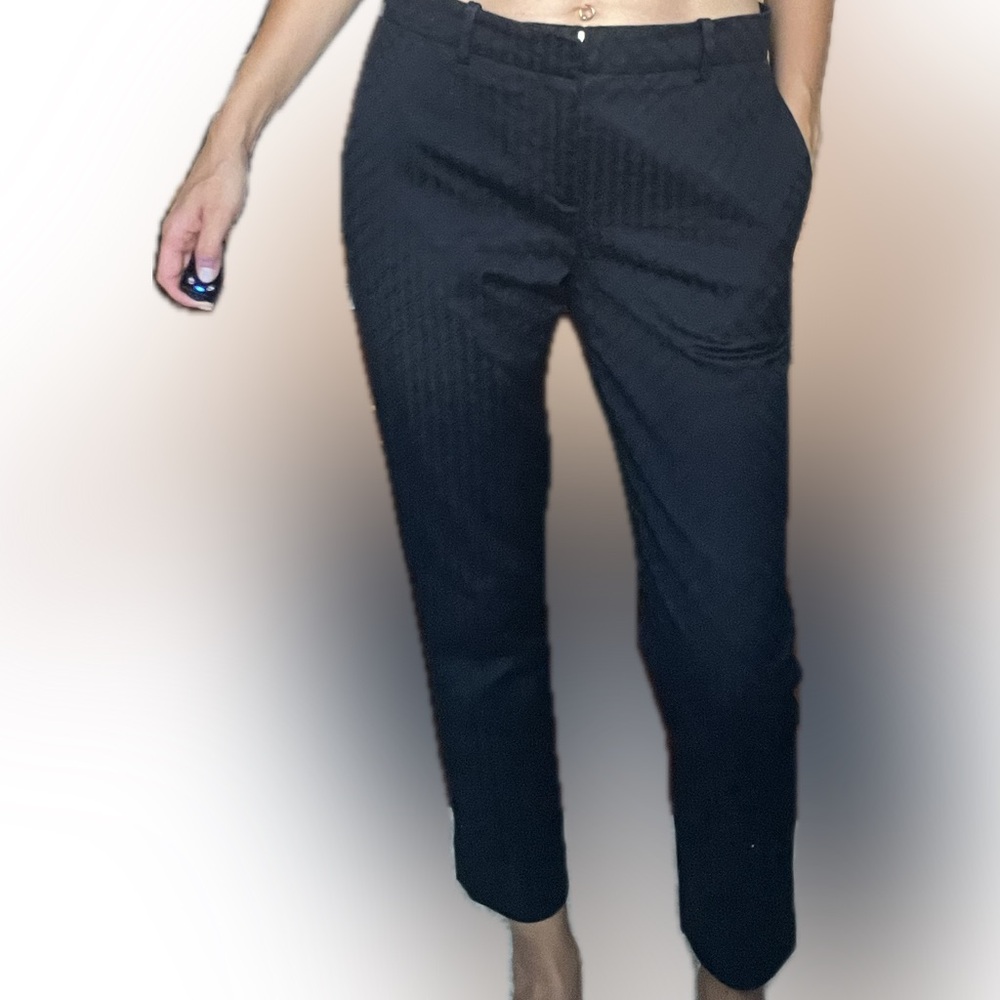 Slim Cropped Gap Navy Blue 0R pants size 0 Regular